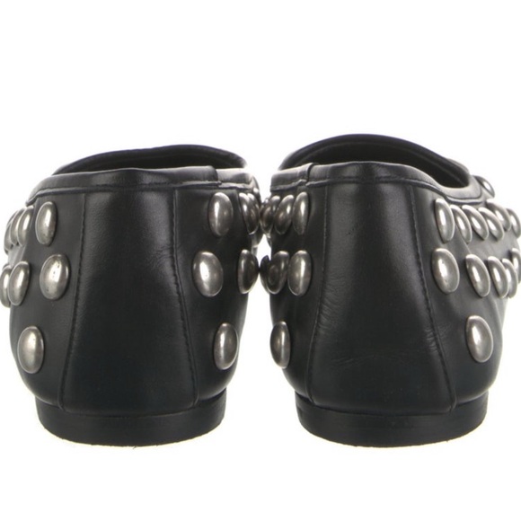 Freda Salvador Women's Jessie Ballet Flat Shoes In Black ( Perfect condition) - Picture 4 of 5